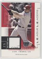 Jim Thome #/75