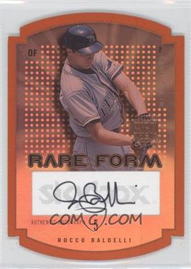 2004 Skybox Limited Edition - Rare Form - Copper Autographs #RFA-RB - Rocco Baldelli /99