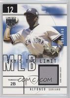 Alfonso Soriano [Noted] #/99