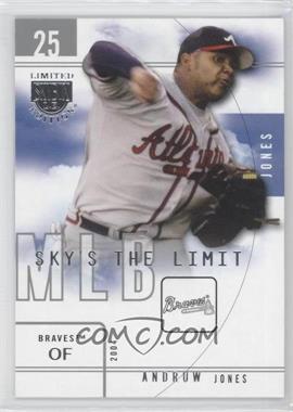 2004 Skybox Limited Edition - Sky's the Limit #17 SL - Andruw Jones