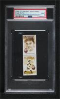 Babe Ruth (Pair) [PSA 9 MINT]