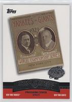 New York Yankees vs. New York Giants