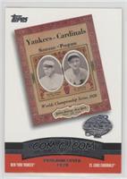 New York Yankees vs. St. Louis Cardinals Team [EX to NM]