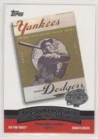 New York Yankees vs. Brooklyn Dodgers