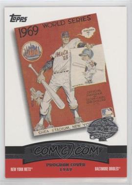 2004 Topps - 100th Anniversary of the Fall Classic Covers #FC1969 - New York Mets vs. Baltimore Orioles