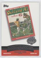 Oakland Athletics vs. Cincinnati Reds [EX to NM]