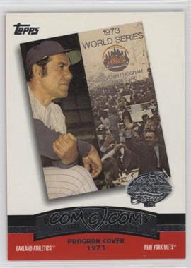 2004 Topps - 100th Anniversary of the Fall Classic Covers #FC1973 - New York Mets vs. Oakland Athletics [EX to NM]