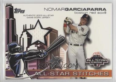 2004 Topps - All-Star Stitches Relics #ASR-NG - Nomar Garciaparra