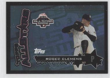 2004 Topps - All-Stars #TAS19 - Roger Clemens