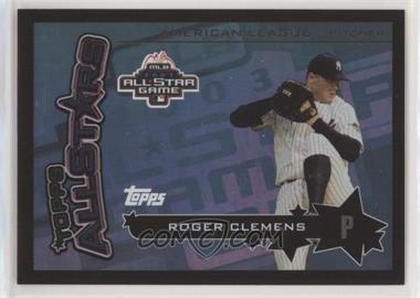 2004 Topps - All-Stars #TAS19 - Roger Clemens