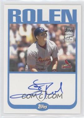 2004 Topps - Autographs #TA-SR - Scott Rolen