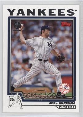 2004 Topps - [Base] - 1st Edition #221 - Mike Mussina