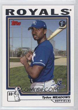 2004 Topps - [Base] - 1st Edition #323 - Tydus Meadows