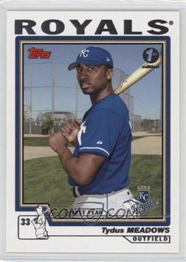 2004 Topps - [Base] - 1st Edition #323 - Tydus Meadows