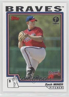 2004 Topps - [Base] - 1st Edition #326 - Zach Miner