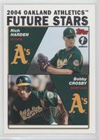 Future Stars - Rich Harden, Bobby Crosby