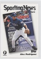 Sporting News All-Stars - Alex Rodriguez