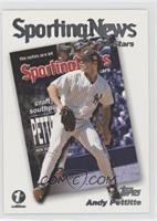 Sporting News All-Stars - Andy Pettitte