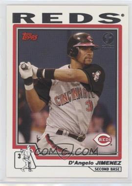 2004 Topps - [Base] - 1st Edition #538 - D'Angelo Jimenez