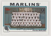 Miami Marlins (Florida Marlins) Team [Noted]