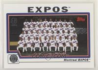 Montreal Expos Team