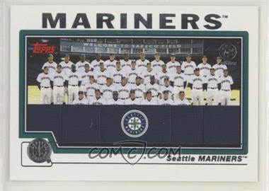 2004 Topps - [Base] - 1st Edition #663 - Seattle Mariners Team