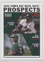 Prospects - Delmon Young, B.J. Upton