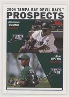 Prospects - Delmon Young, B.J. Upton [Noted]