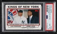 Kings of New York (Alex Rodriguez, Derek Jeter) [PSA 8 NM‑MT]