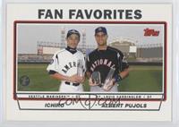 Fan Favorites (Ichiro Suzuki, Albert Pujols)