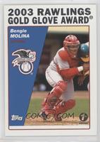 Rawlings Gold Glove Award - Bengie Molina