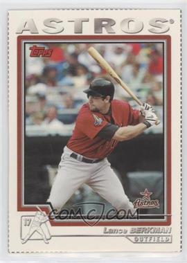 2004 Topps - [Base] - Box Bottoms #25 - Lance Berkman