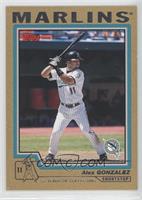 Alex Gonzalez #/2,004