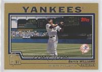 Bernie Williams [EX to NM] #/2,004