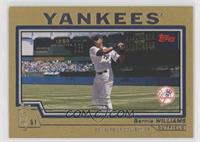 Bernie Williams #/2,004