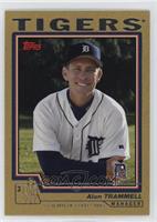 Alan Trammell #/2,004