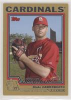 Blake Hawksworth [EX to NM] #/2,004