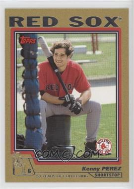 2004 Topps - [Base] - Gold #311 - Kenny Perez /2004