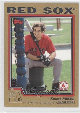 2004 Topps - [Base] - Gold #311 - Kenny Perez /2004