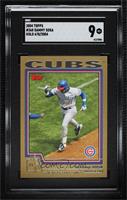 Sammy Sosa [SGC 9 MINT] #/2,004