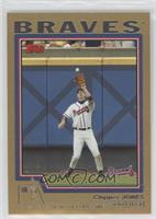 Chipper Jones [EX to NM] #/2,004