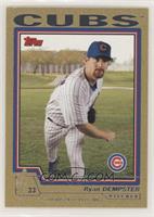 Ryan Dempster #/2,004