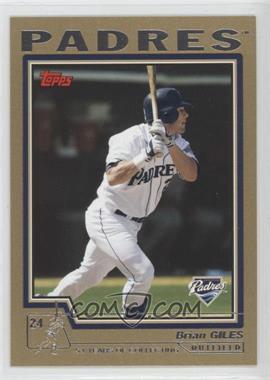 2004 Topps - [Base] - Gold #522 - Brian Giles /2004