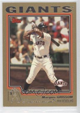 2004 Topps - [Base] - Gold #601 - Marquis Grissom /2004