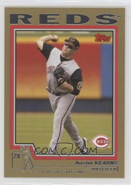 2004 Topps - [Base] - Gold #610 - Austin Kearns /2004