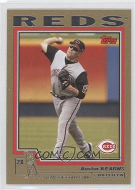 2004 Topps - [Base] - Gold #610 - Austin Kearns /2004