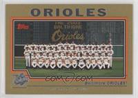 Baltimore Orioles Team #/2,004