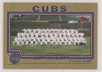 Chicago Cubs Team #/2,004