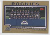 Colorado Rockies Team #/2,004