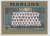 Miami Marlins (Florida Marlins) Team #/2,004